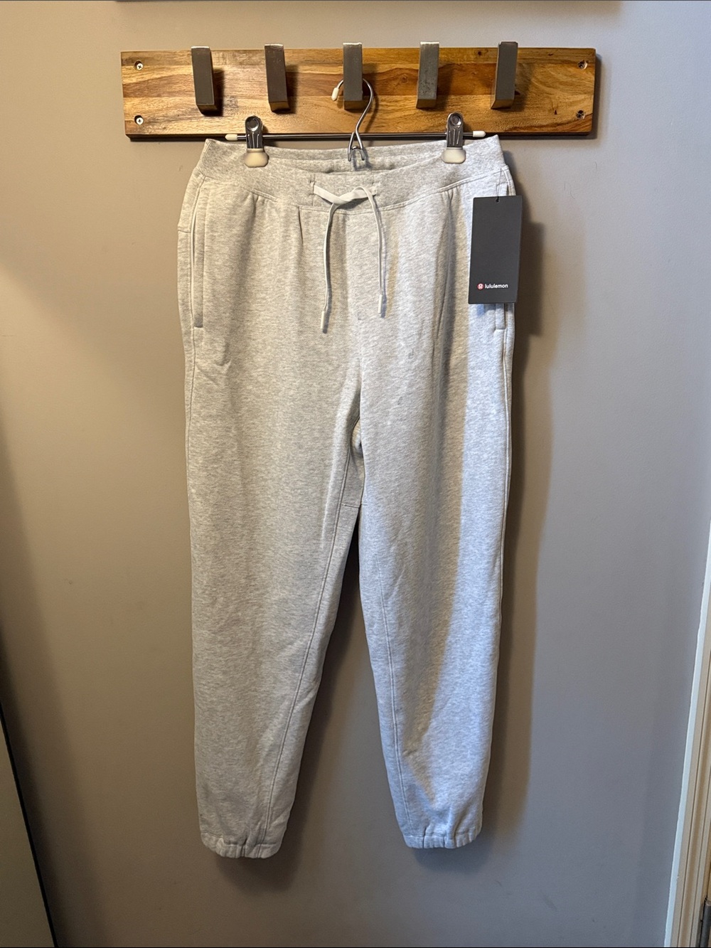 Lululemon - Light Gray Steady State Classic-Fit Jogger *Regular Length